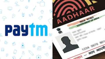 Paytm payments bank, Aadhaar