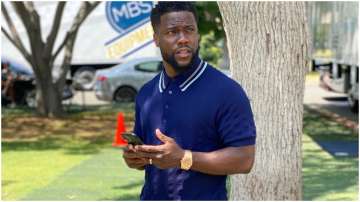 Kevin Hart says he battled Covid-19 around same time as Tom Hanks