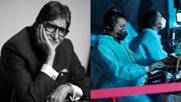 Amitabh Bachchan begins shooting for KBC 12
