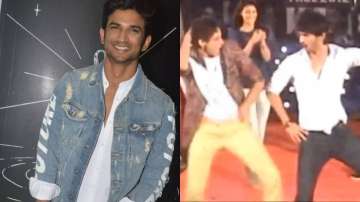 Siddhant Chaturvedi shares college video of Sushant Singh Rajput dancing on Chikni Chameli