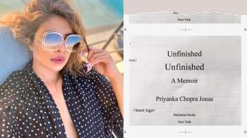 Priyanka Chopra shares pictures of her memoir ready in print