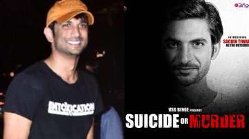 Sushant Singh Rajput's lookalike, 'Suicide Or Murder' hero Sachin Tiwari gets legal notice