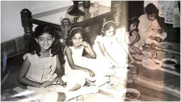 Abhishek Bachchan extends Raksha Bandha wish to sisters from Covid ward, shares major throwback pic