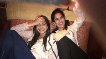 Katrina Kaif shares a happy picture with Anushka Sharma and we are all hearts