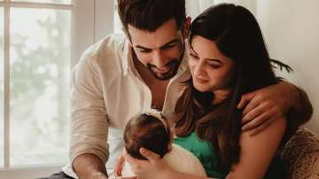 Jay Bhanushali on how fatherhood brought him closer to wife Mahhi Vij