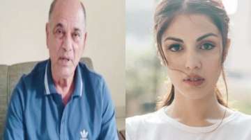 Sushant Singh Rajput's father KK Singh's WhatsApp messages to Rhea Chakraborty, Shruti Modi go viral