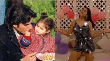Kareena Kapoor Khan wishes Sara Ali Khan on birthday with cute childhood photo with father Saif