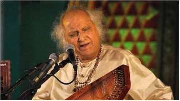 Pandit Jasraj's mortal remains arrive in Mumbai from New Jersey, reveals family