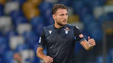 Ciro Immobile matches Gonzalo Higuain's Serie A goal-scoring record in a season with 36th goal