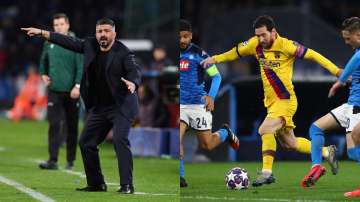 Can mark Lionel Messi only in my dreams: Napoli manager Gennaro Gattuso