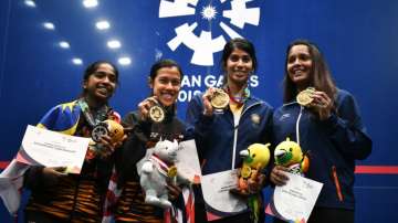 indian squash team, india women's squash team, womens world team squash championship