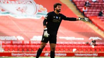 Liverpool goalkeeper Alisson has said that the 2019-20 season was one of the most exhausting ones for him.