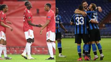 Manchester United, Inter Milan reach quarterfinals as Europa League returns