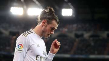 Zinedine Zidane leaves Gareth Bale out of Real Madrid squad for Manchester City tie