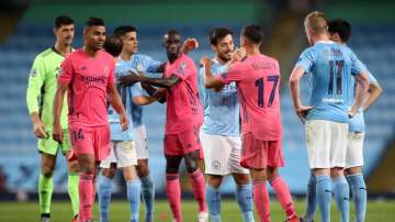 Champions League: Manchester City knock out Real Madrid to reach quarterfinals on 4-2 aggregate