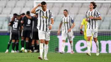 Champions League: Cristiano Ronaldo's brace goes in vain as Lyon eliminate Juventus on away goals
