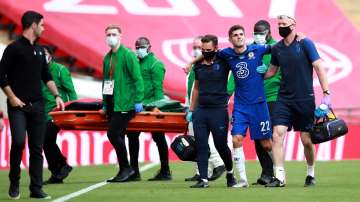 Chelsea's Christian Pulisic out for six weeks due to injury