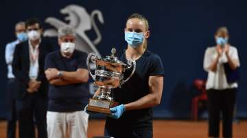 Fiona Ferro ousts Anett Kontaveit to win Palermo Open title