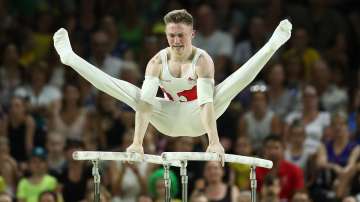 British gymnasts still treated like 'pieces of meat': Nile Wilson