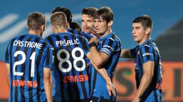 Promise of pizzas if Atalanta win Champions League title