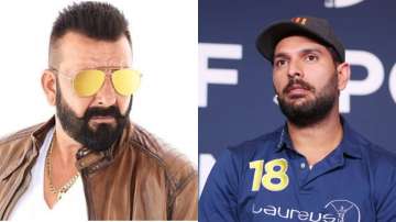 Former Indian cricketer Yuvraj Singh wishes Bollywood superstar Sanjay Dutt a speedy recovery from lung cancer.