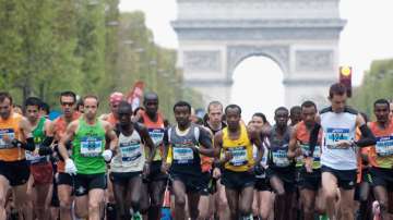 paris marathon, 2020 paris marathon, paris marathon 2020, coronavirus