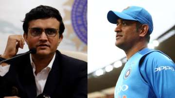 Sourav Ganguly and MS Dhoni?