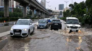Rain causes massive traffic chaos across Delhi-Noida-Gurugram