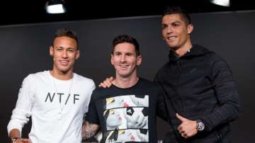 Lionel Messi and Cristiano Ronaldo are 'not from this planet': Neymar aims for Ballon d'Or glory