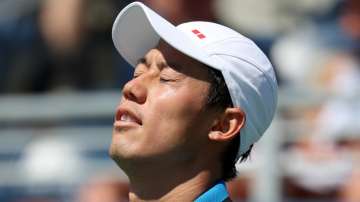 Kei Nishikori, the 2014 U.S. Open runner-up