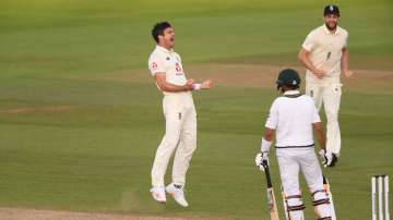 ENG vs PAK: James Anderson takes out Pakistan top order after England pile up 583/8d