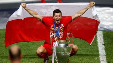 Never give up when you fail: Robert Lewandowski finally gets to lift Champions League trophy