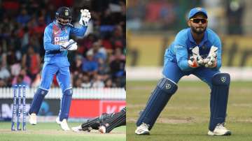 With MS Dhoni gone, it's now KL Rahul vs Rishabh Pant for the wicketkeeping spot