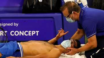 Pain in the neck: Novak Djokovic wins post-hiatus match; Madison Keys out
