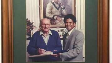 Happy birthday Sir Don: Sachin Tendulkar pays heartfelt tribute to Donald Bradman on 112th birth ann