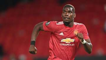 Manchester United star Paul Pogba tests positive for COVID-19