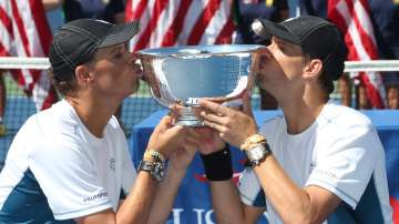  Twins Bob, Mike Bryan end record-breaking doubles career