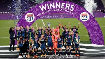Lyon beat Wolfsburg to clinch 5th straight women's Champions League title