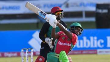 CPL 2020: Nicholas Pooran's ton powers Guyana to 7-wicket win over St. Kitts and Nevis