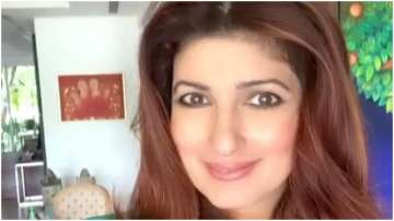 Twinkle Khanna engages in thread therapy, shows how to ' liven up an old white shirt'