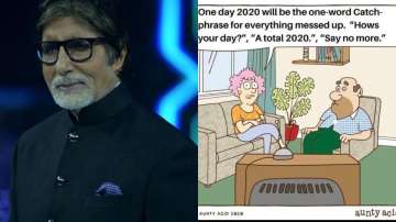 Amitabh Bachchan believes year 2020 will be a catch phrase for 'everything messed up'