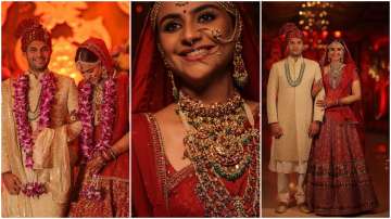 Diya Aur Baati Hum actress Prachi Tehlan marries Rohit Saroha, see stunning wedding pics