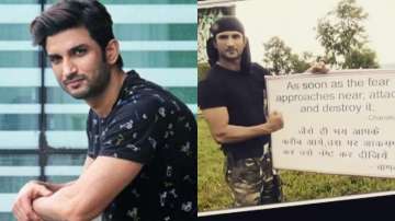 Sushant Singh Rajput's old video training with CRPF jawaans goes viral