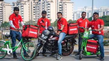 Some of the delivery partners of Zomato