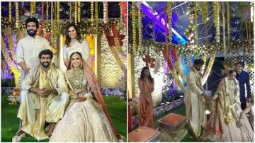 First pictures, videos from Rana Daggubatti and Miheeka Bajaj's wedding out