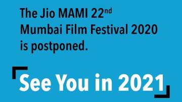 Jio MAMI Mumbai Film Festival postponed to 2021