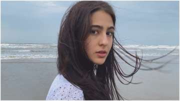 Sara Ali Khan reveals her Monday morning mood  as she shares throwback pics from beach holiday
