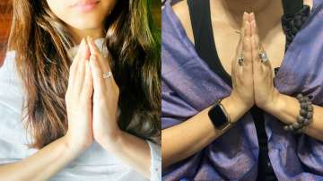 SSR's sister Shweta, ex-girlfriend Ankita share pics with folded hands urging fans to join global pr