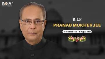 Pranab Mukherjee dies 