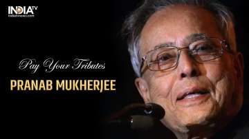 Pranab Mukherjee, former President of India, dies 